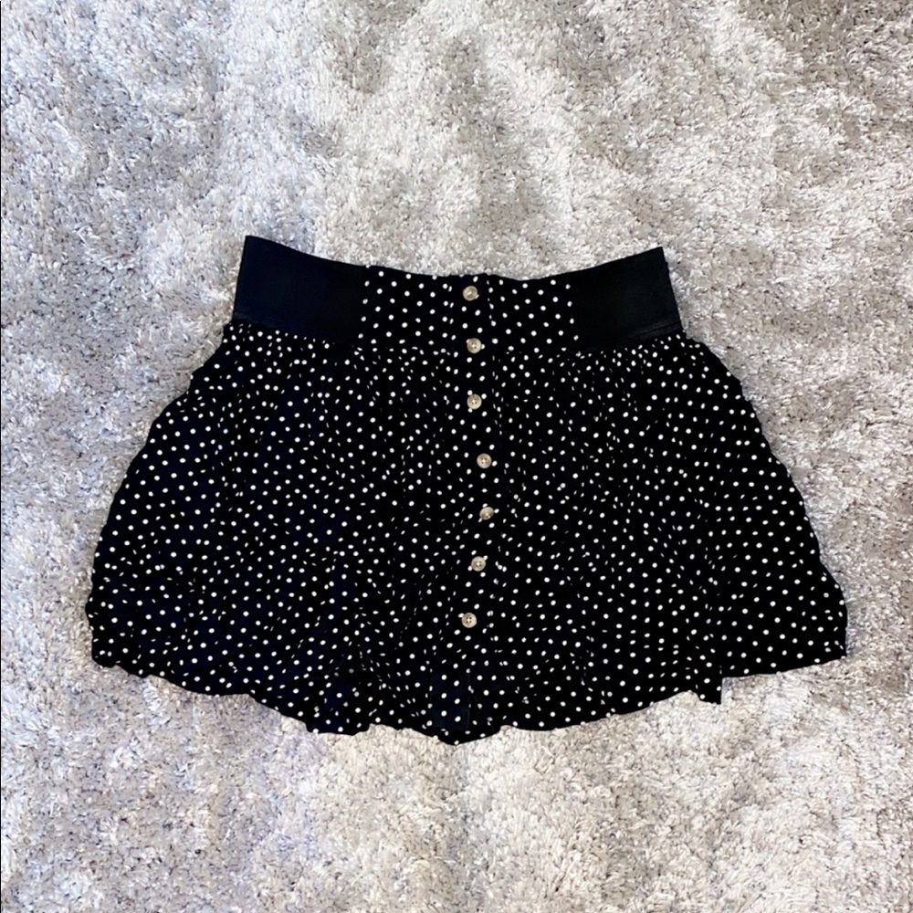 High Rise vintage style skirt